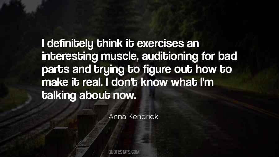 Quotes About Anna Kendrick #897261