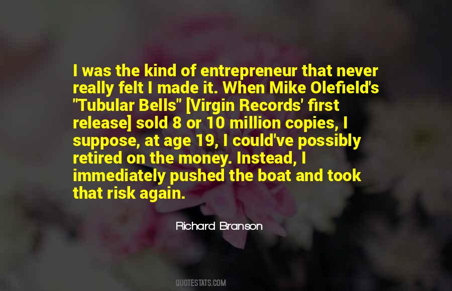 Richard Branson The Virgin Way Quotes #1073476