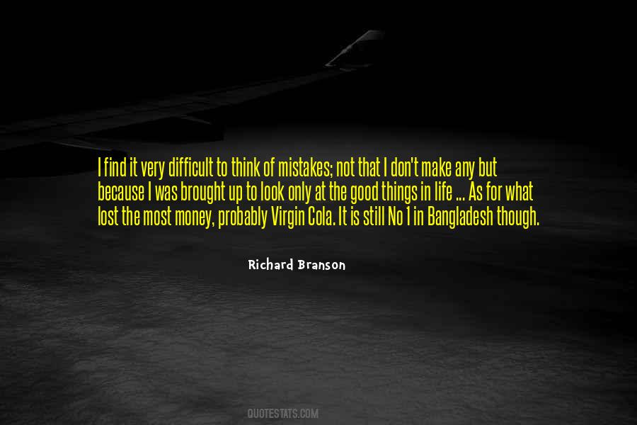 Richard Branson The Virgin Way Quotes #1453656