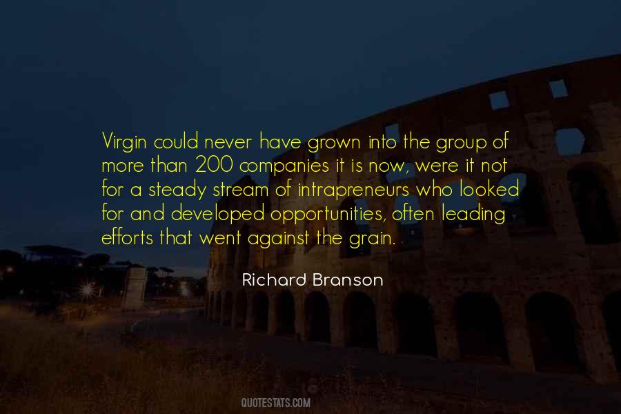 Richard Branson The Virgin Way Quotes #510456