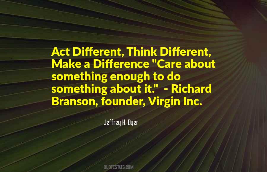 Richard Branson The Virgin Way Quotes #527090