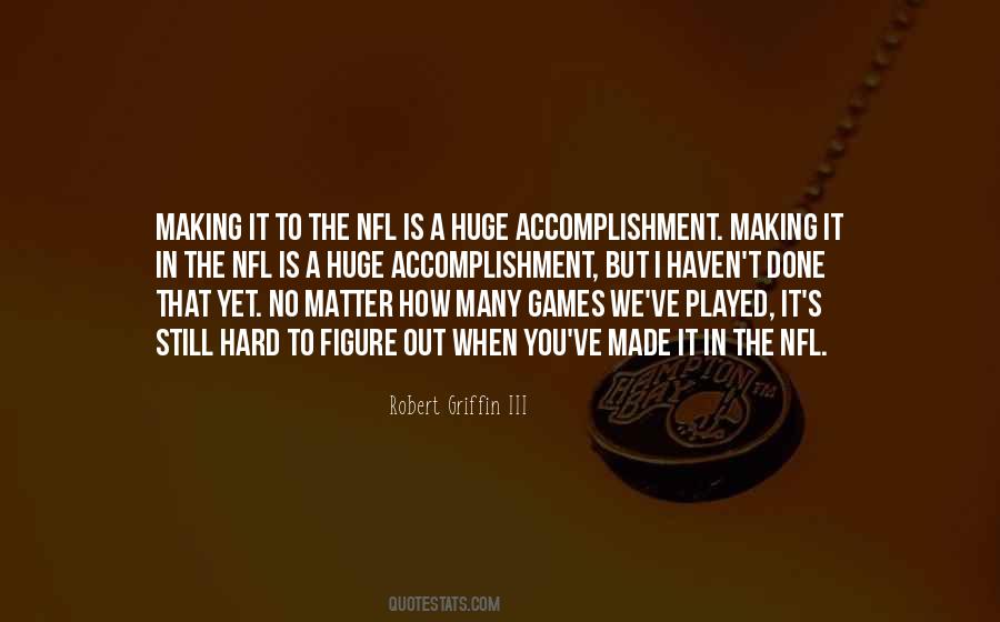 Quotes About Robert Griffin Iii #1460813