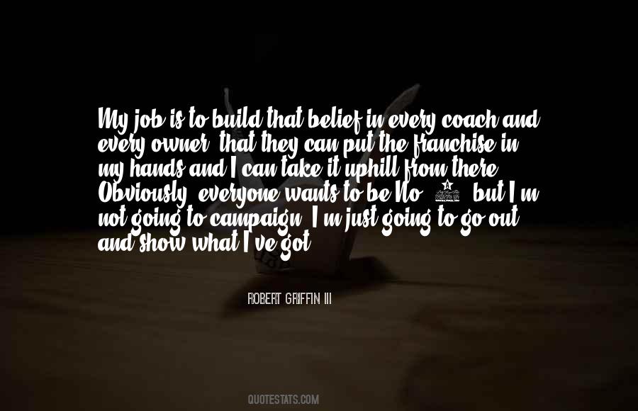 Quotes About Robert Griffin Iii #1658123