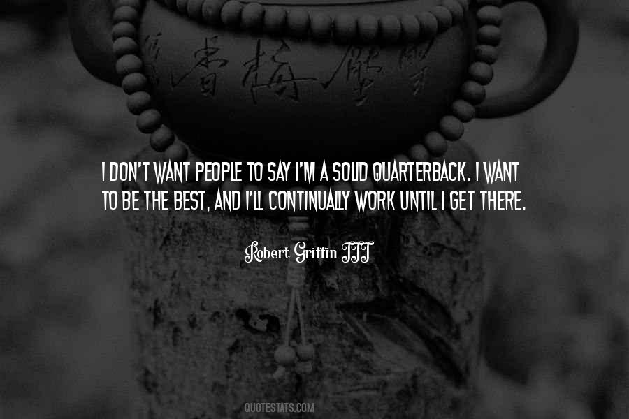 Quotes About Robert Griffin Iii #282733