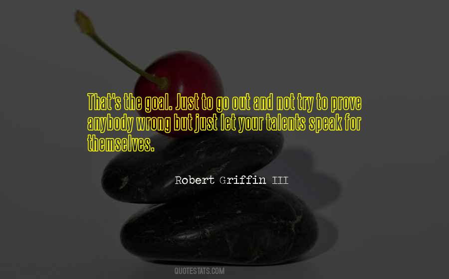 Quotes About Robert Griffin Iii #319972