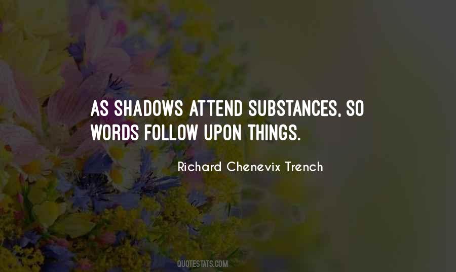 Richard C Trench Quotes #1514203