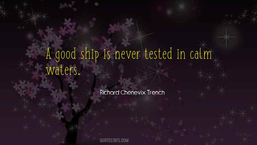 Richard C Trench Quotes #1747838