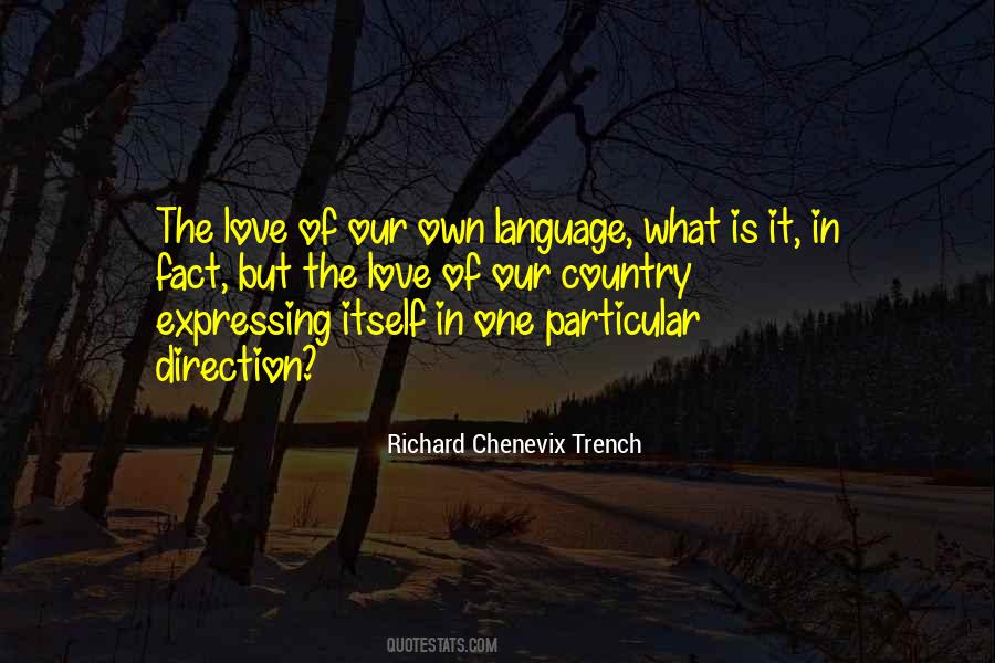 Richard C Trench Quotes #210810