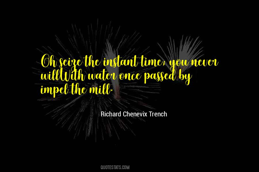 Richard C Trench Quotes #538984