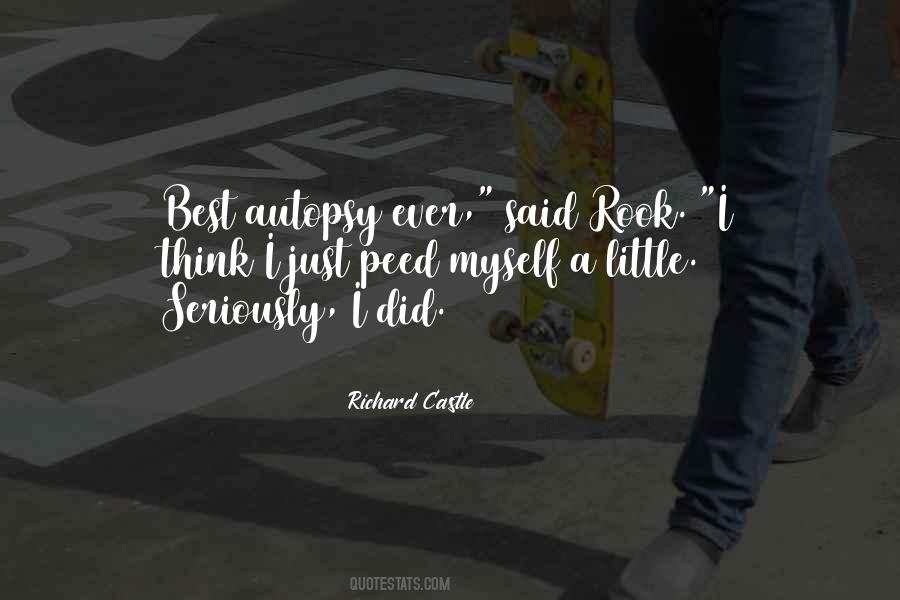 Richard Castle Best Quotes #1266461