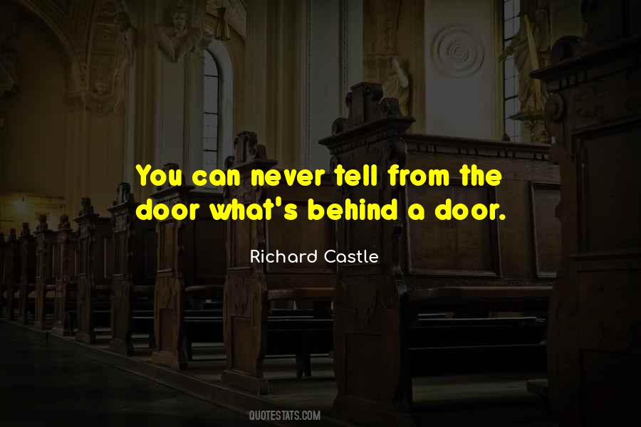 Richard Castle Best Quotes #212102