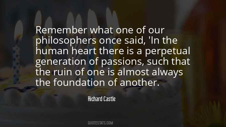 Richard Castle Best Quotes #266767