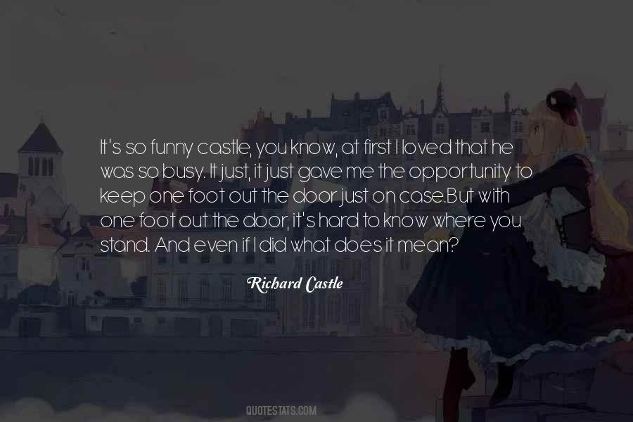 Richard Castle Best Quotes #377533