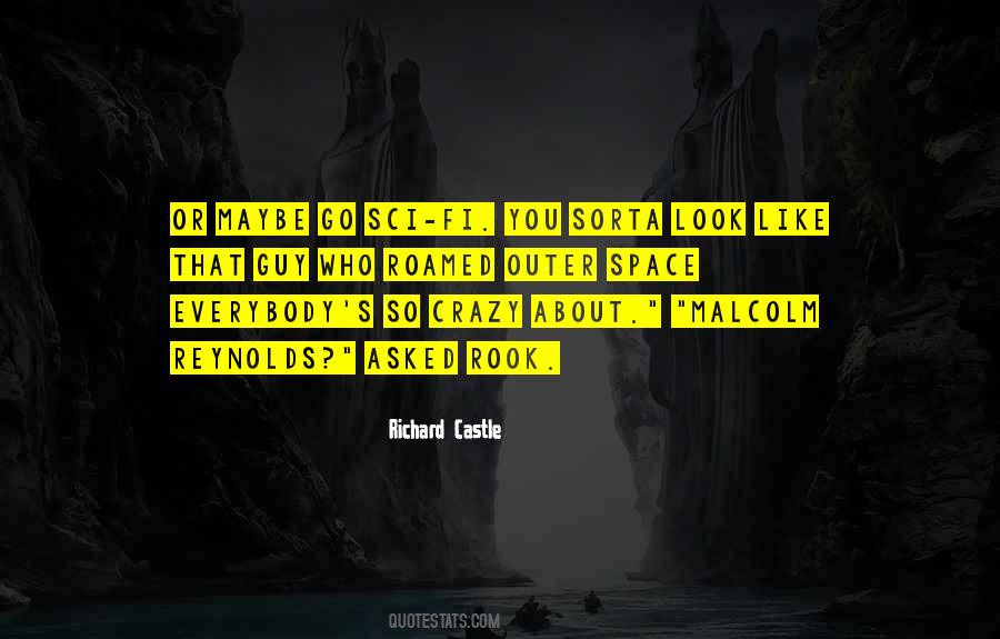 Richard Castle Best Quotes #541278