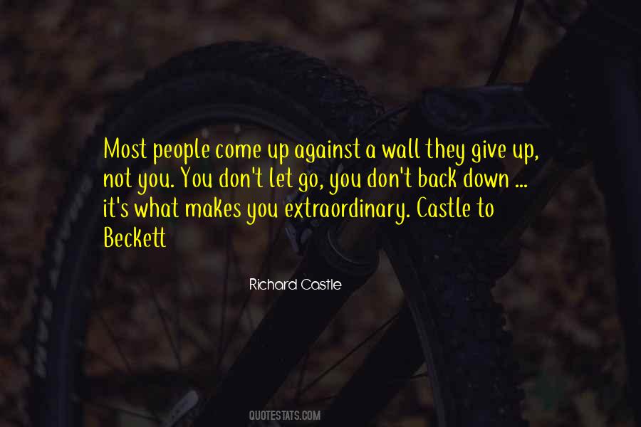 Richard Castle Best Quotes #872428