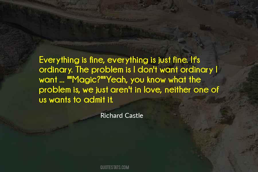Richard Castle Best Quotes #933958