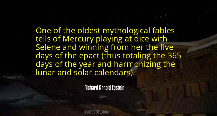 Richard Epstein Quotes #271101