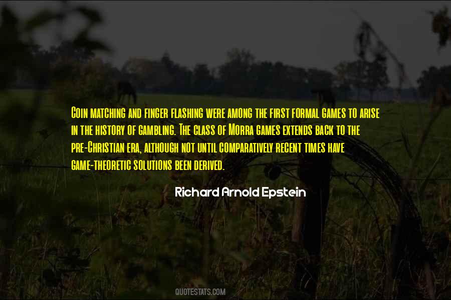 Richard Epstein Quotes #915831