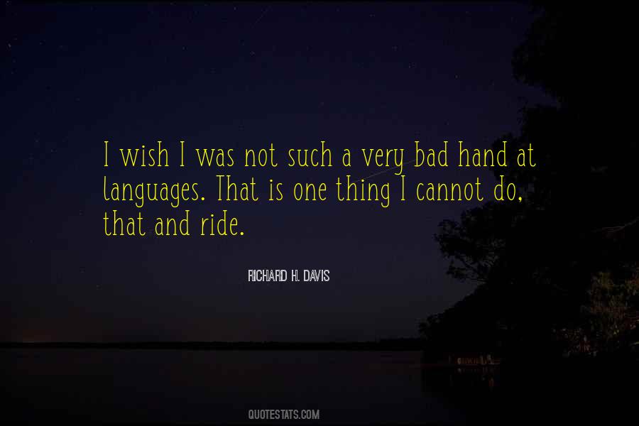 Richard K Davis Quotes #620190