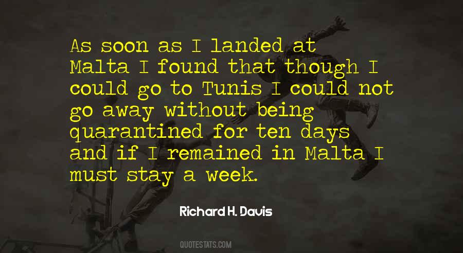 Richard K Davis Quotes #985170