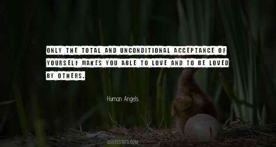 Quotes About Acceptance Of Yourself #1192992