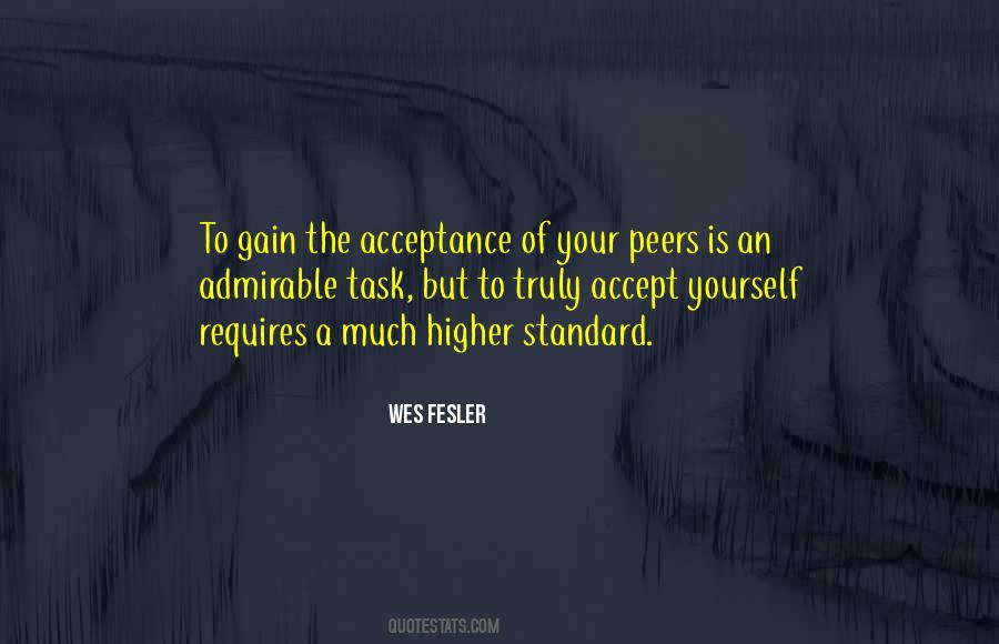 Quotes About Acceptance Of Yourself #1569335