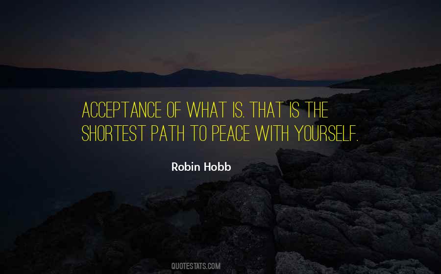Quotes About Acceptance Of Yourself #1640621