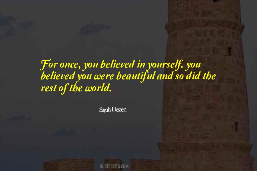 Quotes About Acceptance Of Yourself #1658515