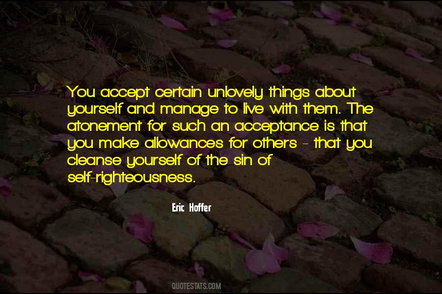 Quotes About Acceptance Of Yourself #1821731