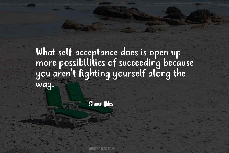Quotes About Acceptance Of Yourself #1876838