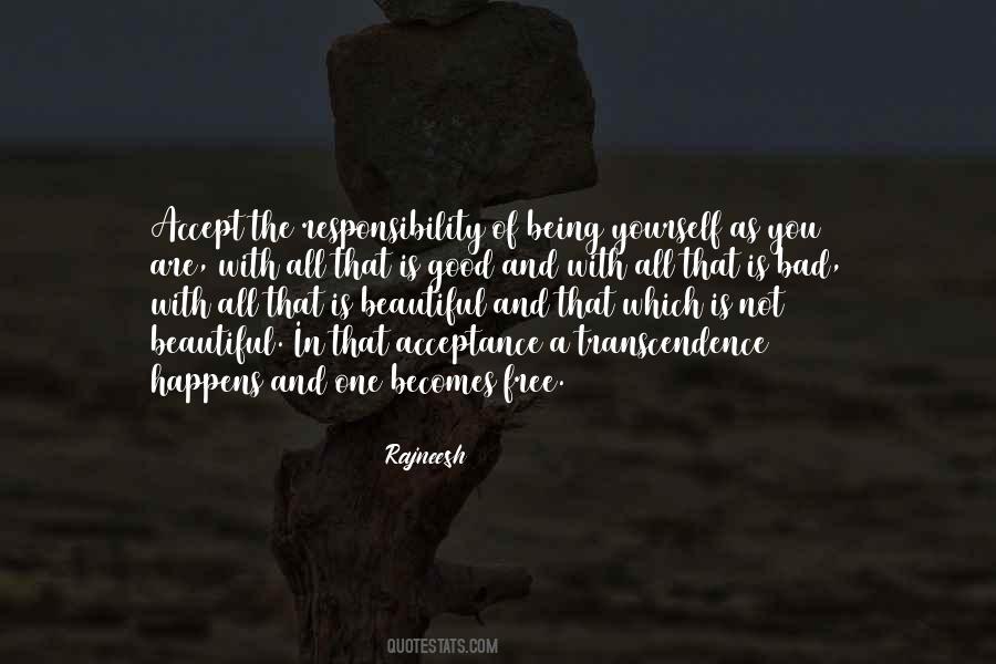 Quotes About Acceptance Of Yourself #261706