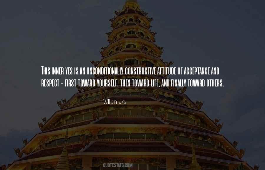 Quotes About Acceptance Of Yourself #301918