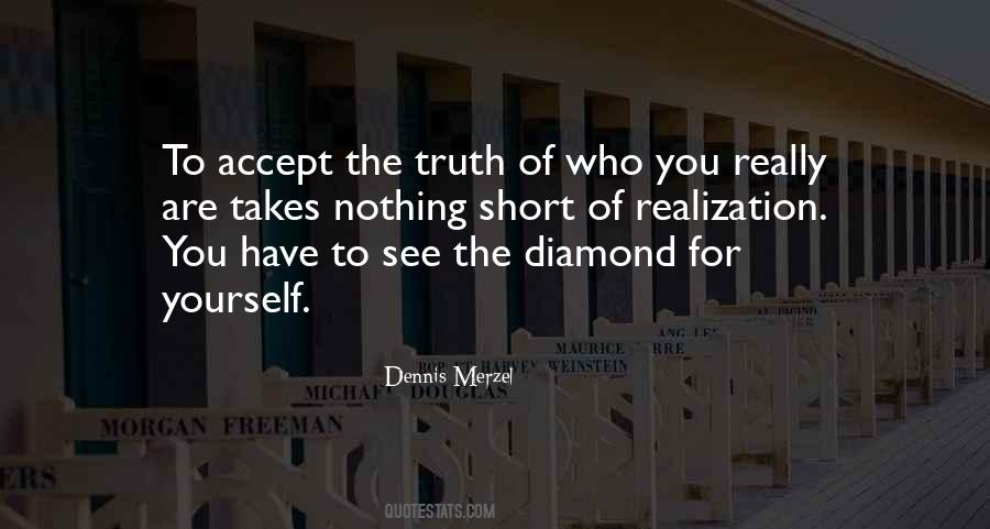 Quotes About Acceptance Of Yourself #310098