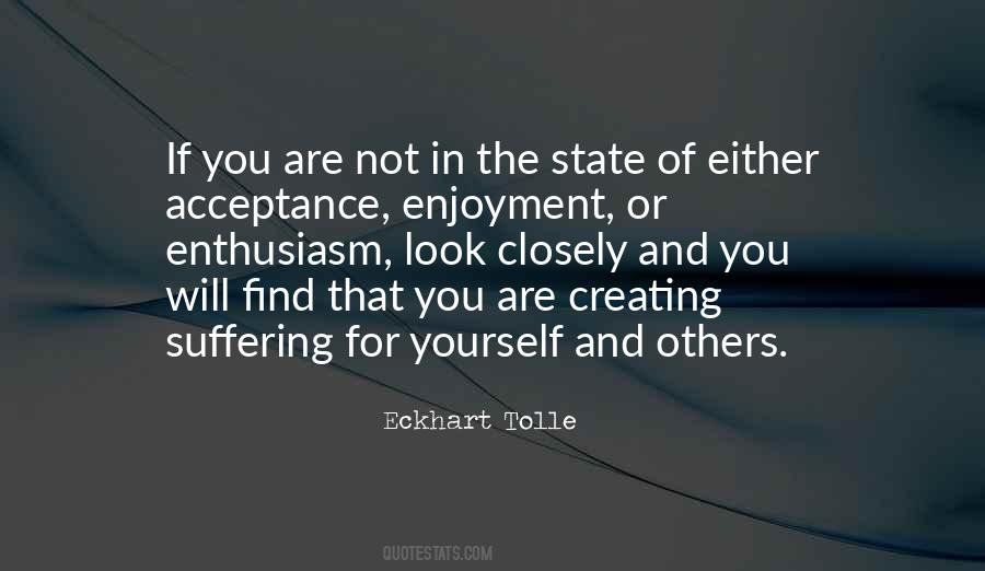 Quotes About Acceptance Of Yourself #356578