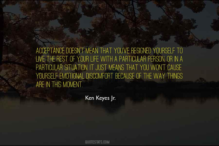 Quotes About Acceptance Of Yourself #807299