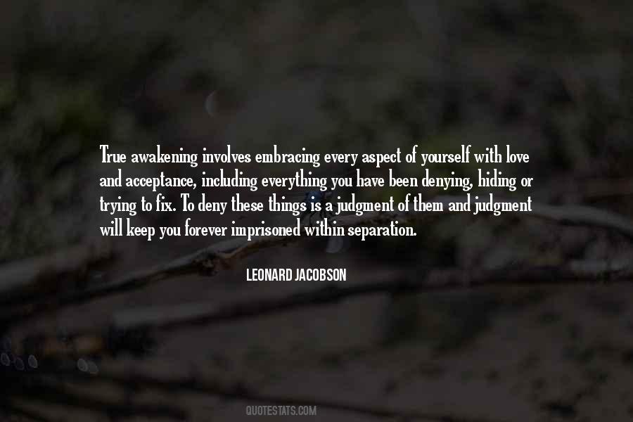 Quotes About Acceptance Of Yourself #917564