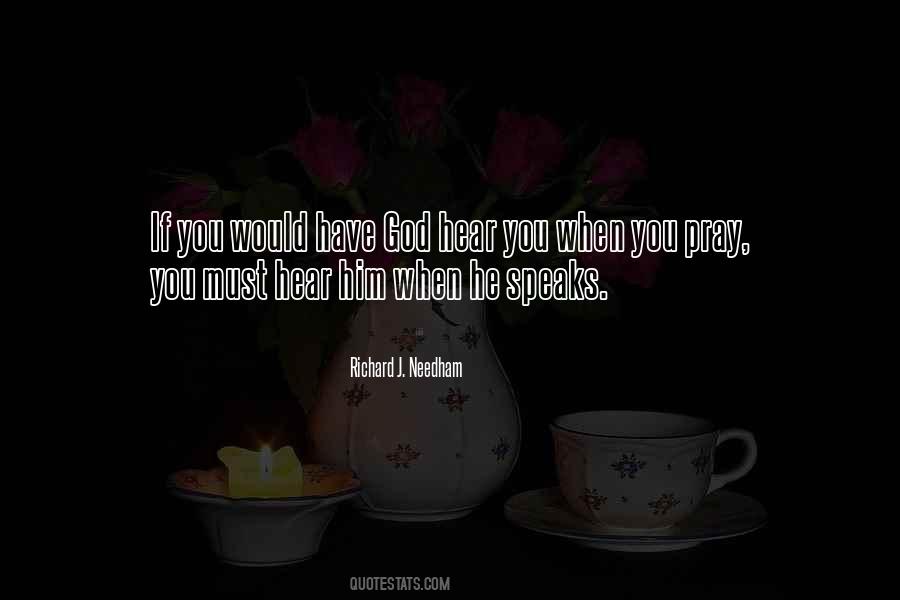 Richard Needham Quotes #1356526