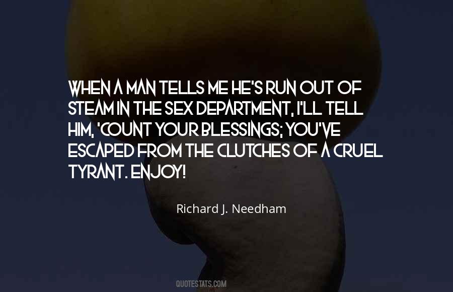 Richard Needham Quotes #220192