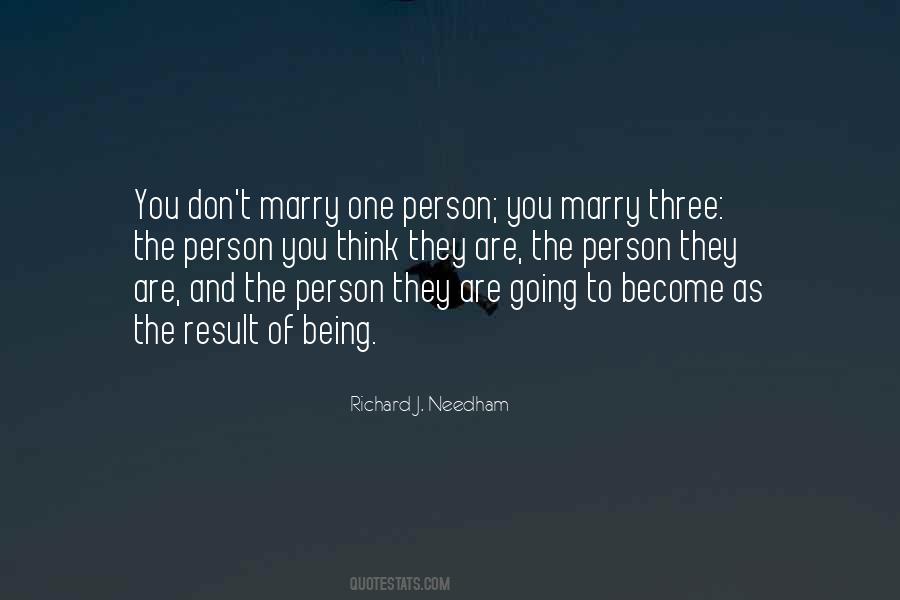 Richard Needham Quotes #987030