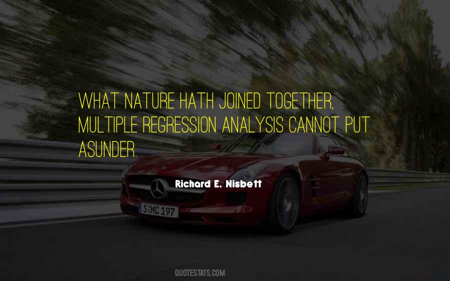 Richard Nisbett Quotes #1551687