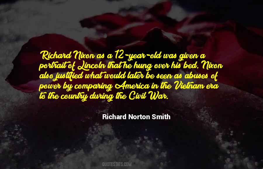 Richard Norton Quotes #374024