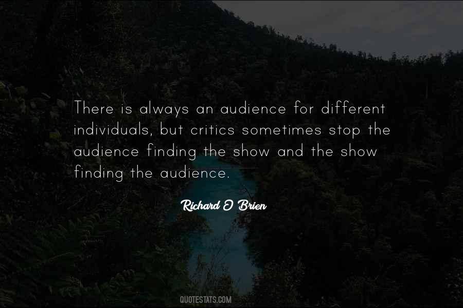 Richard O'kane Quotes #1146822