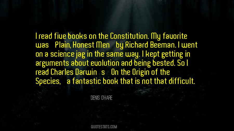 Richard O'kane Quotes #1432339