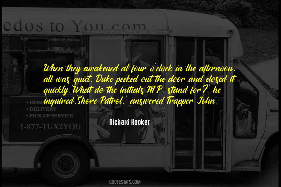 Richard O'kane Quotes #1564217