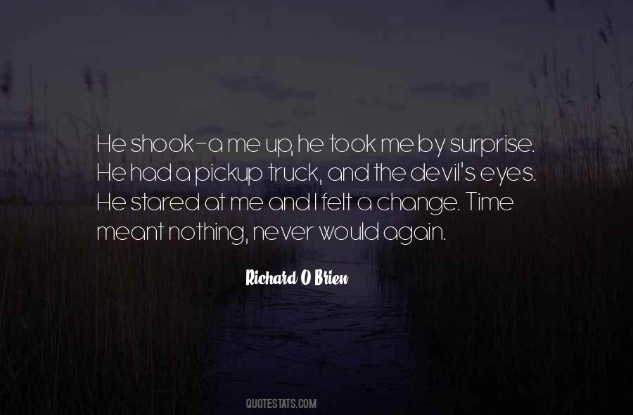 Richard O'kane Quotes #86196