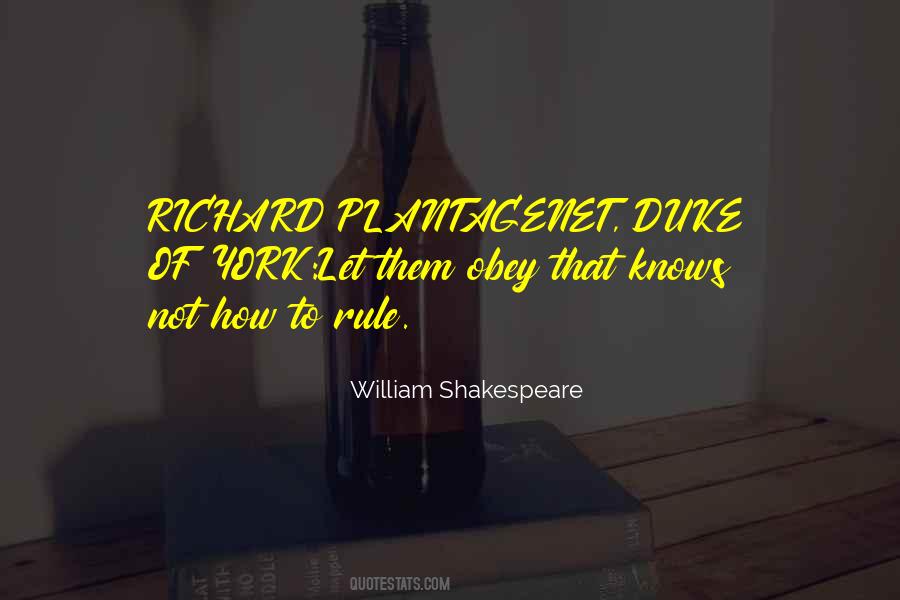 Richard Plantagenet Quotes #1215045