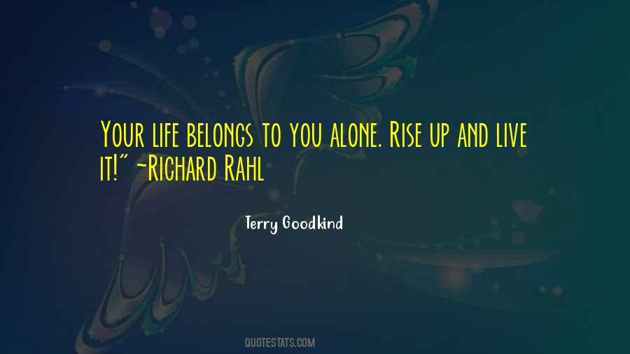 Richard Rahl Quotes #1658300