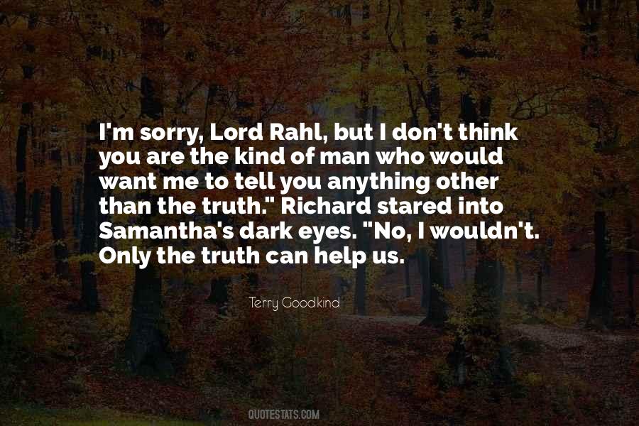 Richard Rahl Quotes #799043