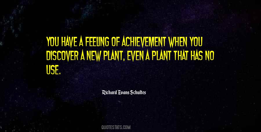 Richard Schultes Quotes #338690