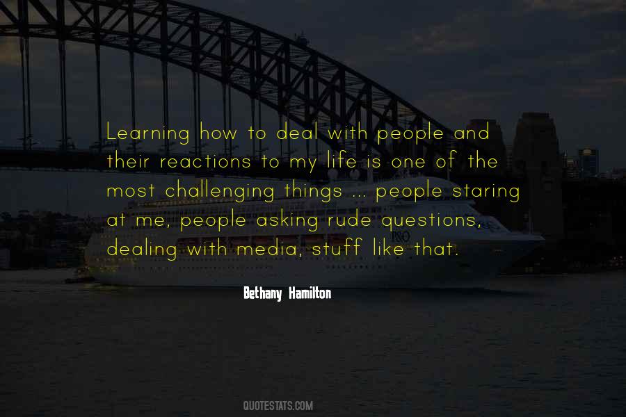 Quotes About Asking Questions And Learning #925471